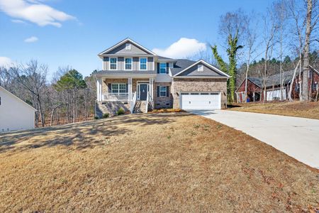 New construction Single-Family house 2923 Noritake Trl, Albemarle, NC 28001 plan 3629 - image