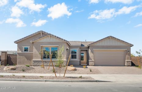 New construction Single-Family house 25058 N 170Th Dr, Surprise, AZ 85387 plan Catalina - image