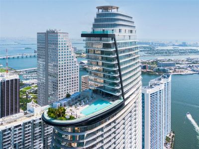 New construction Condo house 300 Biscayne Boulevard Wy, Unit 2505, Miami, FL 33131 - image