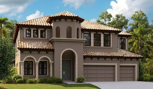 New construction Single-Family house 13726 Heartwood Wy, Parrish, FL 34219 null- photo 0