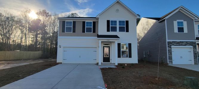 New construction Single-Family house 1748 Canopy Dr, Sumter, SC 29150 plan Benjamin - image