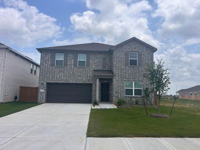 New construction Single-Family house 1016 Daybreak Dr, Brookshire, TX 77423 plan Solstice - image