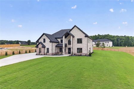 New construction Single-Family house 1975 Jones Phillips Rd, Dacula, GA 30019 - image