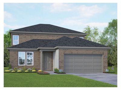 New construction Single-Family house 6502 Lowrie Block, San Antonio, TX 78239 plan The Douglas E - image