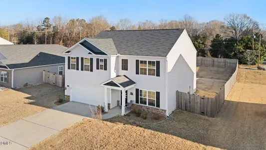 New construction Single-Family house 551 Leven Dr, Gibsonville, NC 27249 - image