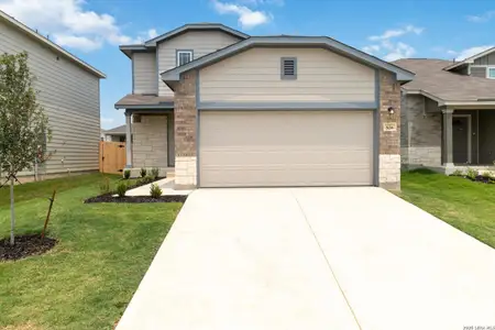 New construction Single-Family house 503 Indian Blossom, San Antonio, TX 78219 - image