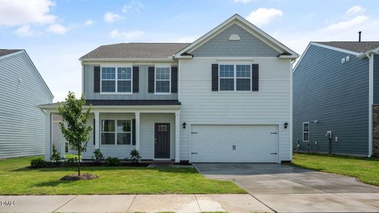 New construction Single-Family house 30 Babbling Creek Dr, Youngsville, NC 27596 plan Wilmington - image