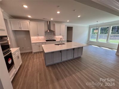 Beautiful Open Kitchen