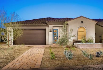 New construction Single-Family house 4550 Painted Wagon Wy, Wickenburg, AZ 85390 plan Acacia Elevation I - image