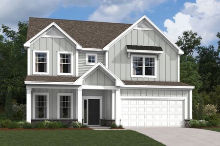 New construction Single-Family house 110 Costa Ct, Mooresville, NC 28115 plan Coventry - image