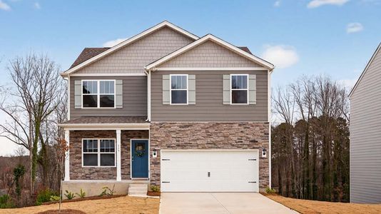 New construction Single-Family house 608 17Th Avenue Dr Ne, Hickory, NC 28601 plan Belhaven - image