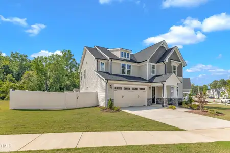 New construction Single-Family house 9113 Dupree Meadow Dr, Angier, NC 27501 plan The Hampton - image 2