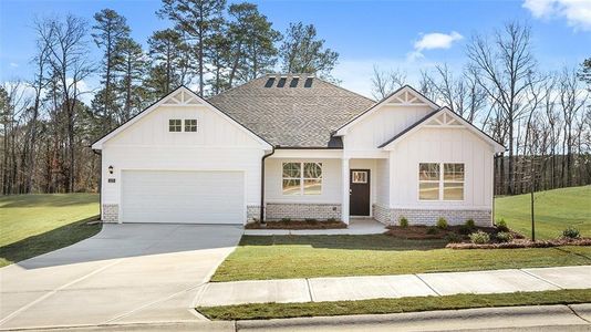 New construction Single-Family house 1171 Kingston Ave, Buckhead, GA 30625 plan GROVER Express - image