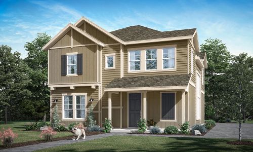 New construction Single-Family house 8611 Dongan Dr, Austin, TX 78744 plan Grace II - image