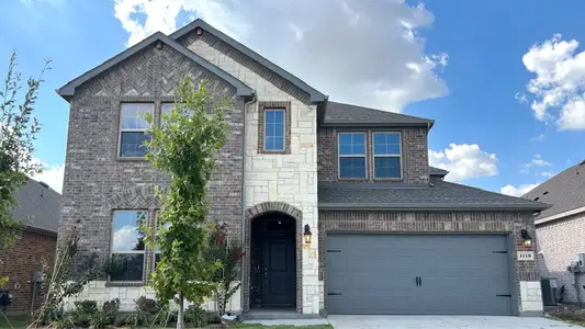 New construction Single-Family house 4176 Waldron Trl, Forney, TX 75126 plan Englewood - image