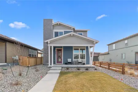 New construction Single-Family house 2755 Optimista Pl, Brighton, CO 80601 plan Madrid - image