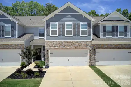New construction Townhouse house 7880 Iron Rd, Sherrills Ford, NC 28673 - image