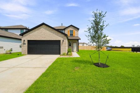 New construction Single-Family house 32738 Laureate Dr, Brookshire, TX 77423 plan Whitney - image