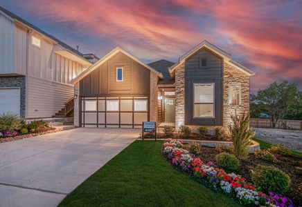 New construction Single-Family house 9302 Pioneer Junction, San Antonio, TX 78254 - photo 0