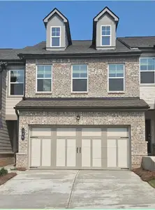 New construction Townhouse house 546 E Rope Ml, Unit 25, Holly Springs, GA 30115 - image
