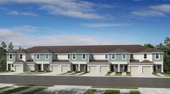 New construction Townhouse house 15149 Cuzcorro Ct, Nokomis, FL 34275 - image