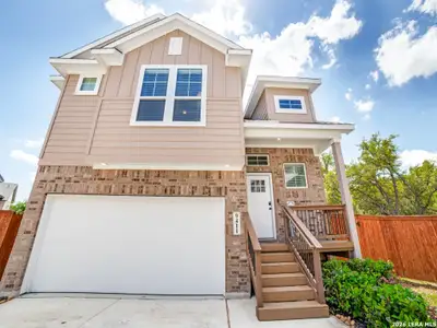 New construction Single-Family house 9411 Stillwater, San Antonio, TX 78254 - image