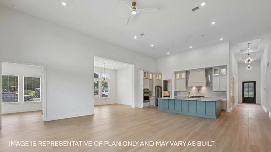 New construction Single-Family house 4917 Turquesa Dr, Spicewood, TX 78669 plan The Crowley - image 7