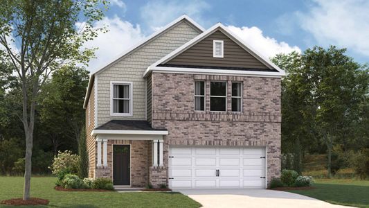 New construction Single-Family house 4121 Oswin Dr, Murfreesboro, TN 37219 plan HARBOR - image