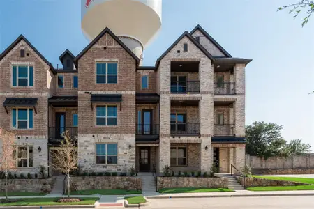 New construction Townhouse house 8063 Challenger Ln, Frisco, TX 75034 plan Imperial - image