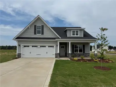 New construction Single-Family house 84 Grady Farm Wy, Benson, NC 27504 - image