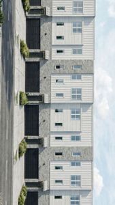 New construction Townhouse house 3585 Engineering Dr, Peachtree Corners, GA 30092 plan Rutherford - image