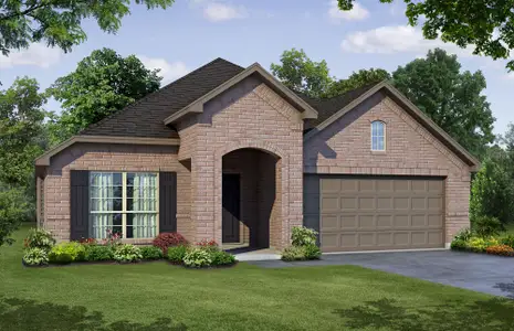 New construction Single-Family house 4049 Kitts Rd, Granbury, TX 76049 plan Concept 2065 - image