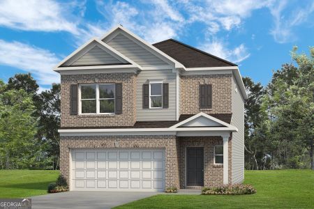 New construction Single-Family house 1409 Trellis Ct, Hampton, GA 30228 - image