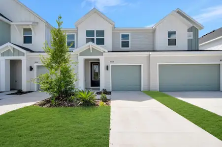 New construction Single-Family house 6353 Jensen View Ave, Apollo Beach, FL 33572 plan The Burney - image