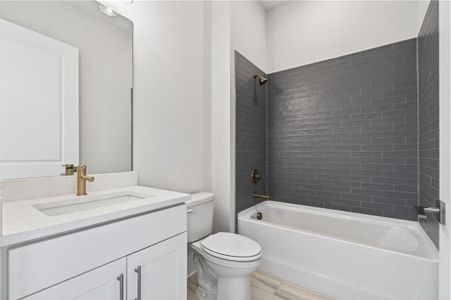 New construction Single-Family house 199 Vinca Circle NW, Kennesaw, GA 30144 plan Naples - image 10