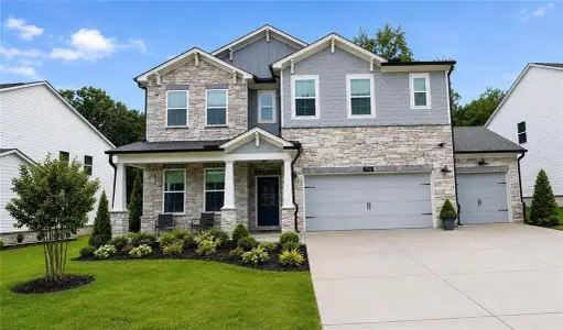 New construction Single-Family house 776 Clifftop Xing, Powder Springs, GA 30127 - image