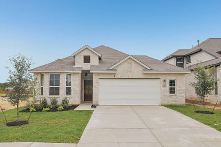 New construction Single-Family house 146 Stream St, Seguin, TX 78155 plan Ava - image