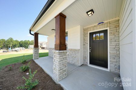 Large front porch