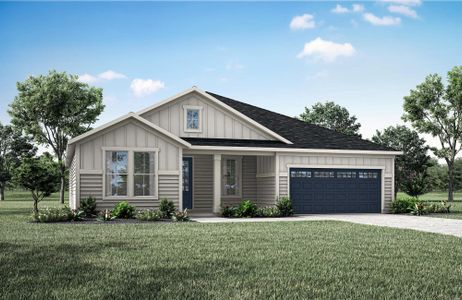 New construction Single-Family house 96946 Mcgirt'S Creek Lp, Yulee, FL 32097 plan Fernandina - image