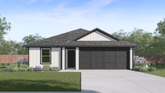 New construction Single-Family house 235 China Grove Ln, China, TX 77613 plan Callahan - image