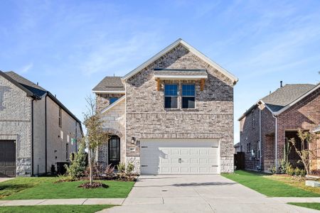 New construction Single-Family house 1646 Gracehill Wy, Forney, TX 75126 Kaufman Homeplan- photo 0 0