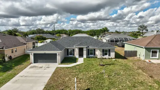 New construction Single-Family house 4122 Sw Baird St, Port St. Lucie, FL 34953 - image