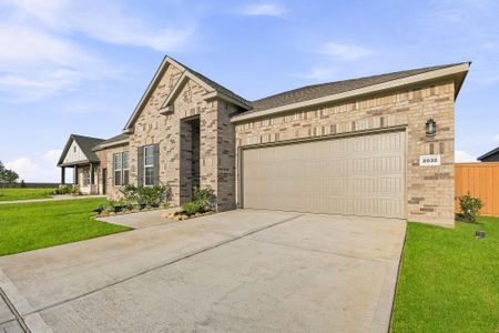 New construction Single-Family house 2032 Blue Mar Dr, Brookshire, TX 77423 plan Denali - image