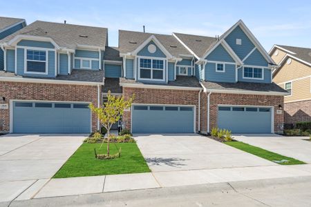 New construction Townhouse house 2847 Concord Dr, Wylie, TX 75098 plan Olympia - image