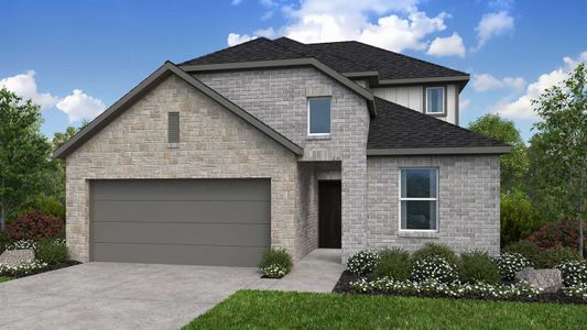 New construction Single-Family house 123 Gusto Cv, Richmond, TX 77469 plan Tavern - image