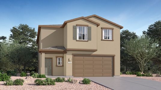 New construction Single-Family house 6006 E Gabilan Ln, Tucson, AZ 85756 plan Jeffry - image