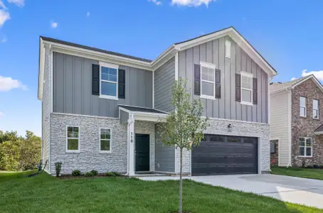 New construction Single-Family house 118 Dahlia Dr, La Vergne, TN 37086 plan Brentley - image