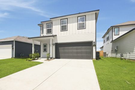 New construction Single-Family house 20886 Wildbird Cherry Ln, Porter, TX 77365 plan Lexington - image