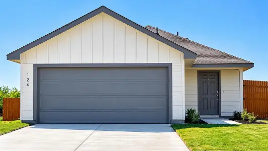 New construction Single-Family house 124 Dagney Ct, Jarrell, TX 76537 plan Barton - image