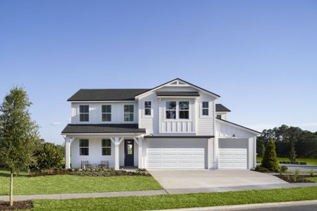 New construction Single-Family house 90 Lanier Street, Saint Johns, FL 32259 - photo 0